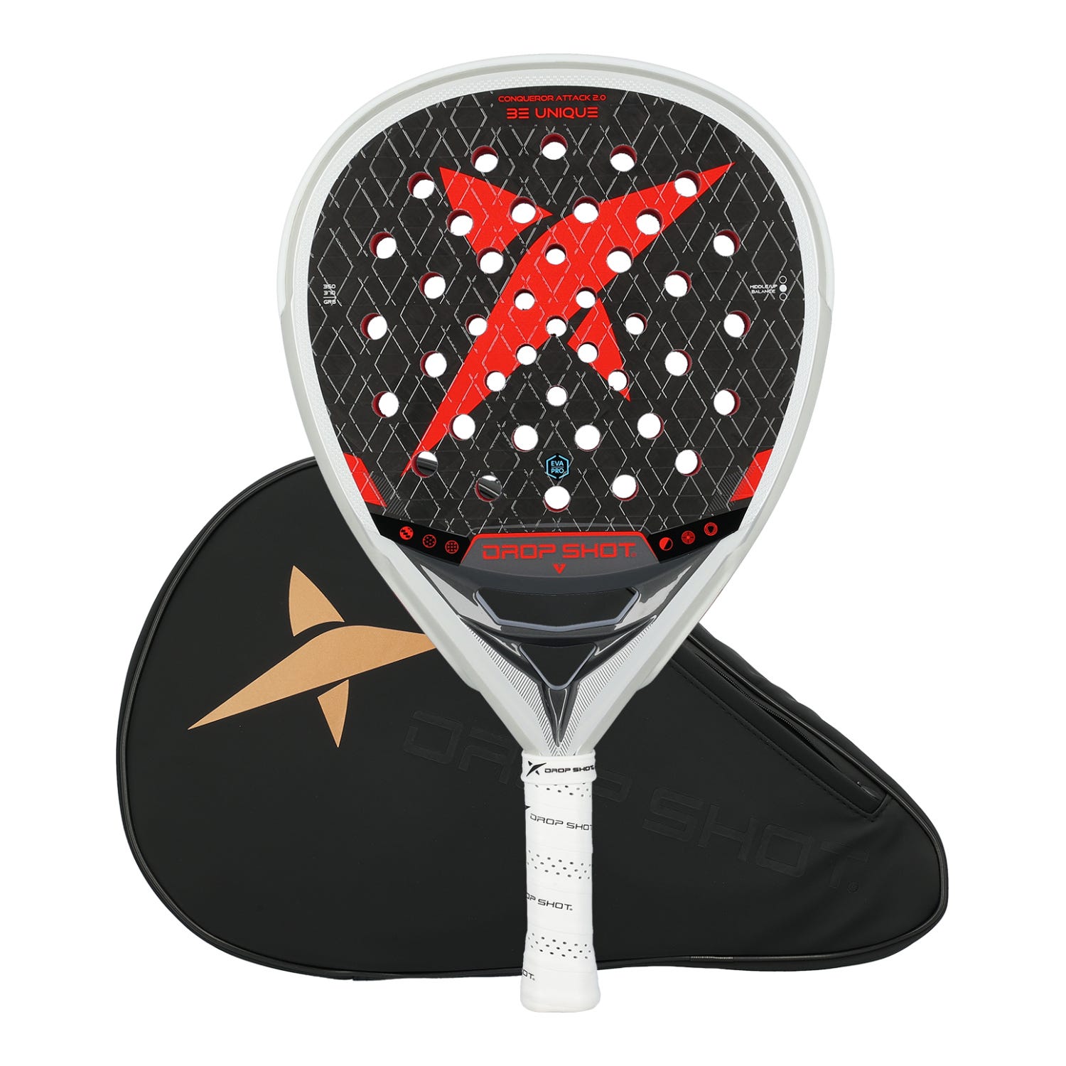 DROP SHOT CONQUEROR ATTACK 2.0