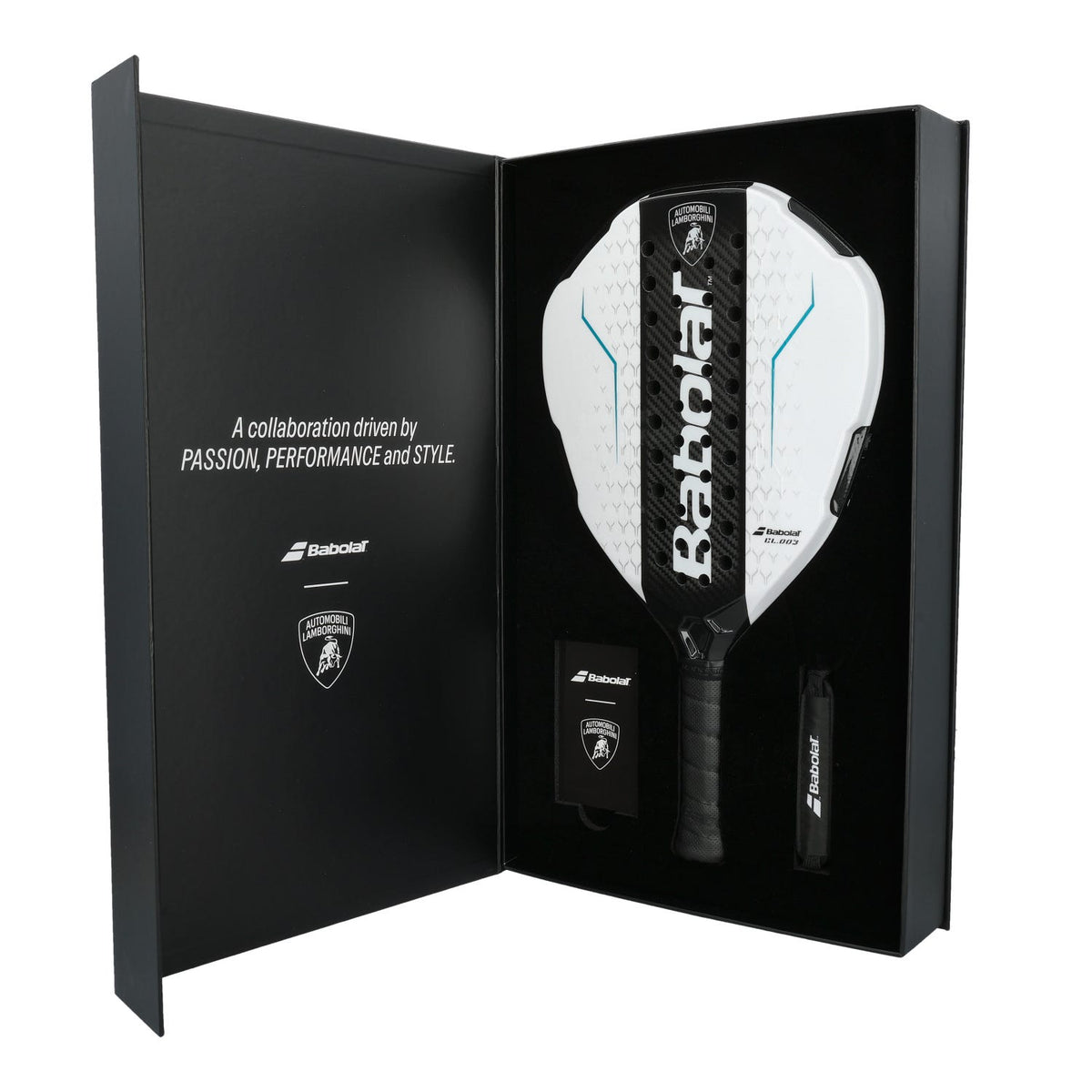 BABOLAT LAMBORGHINI BL.003 WHITE