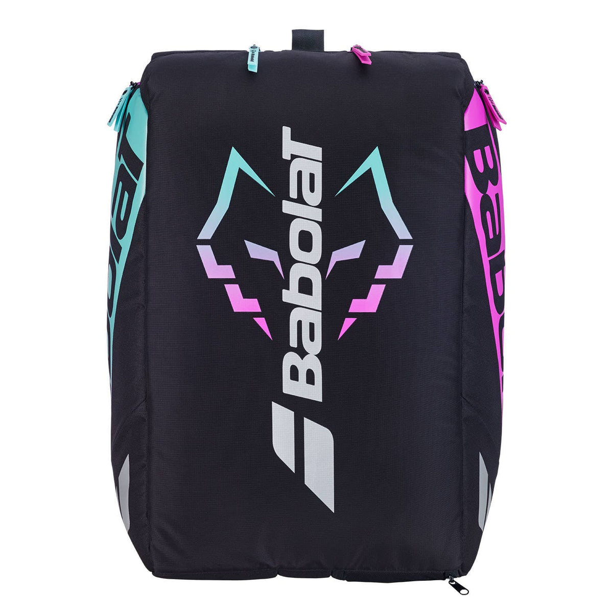 PALETERO BABOLAT RH PROPADEL JUAN LEBRON NEGRO/LILA/VERDE