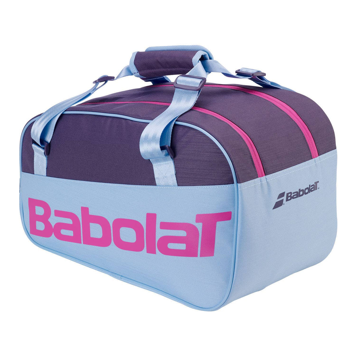 PALETERO BABOLAT COURT S JUAN LEBRON LILA/AZUL