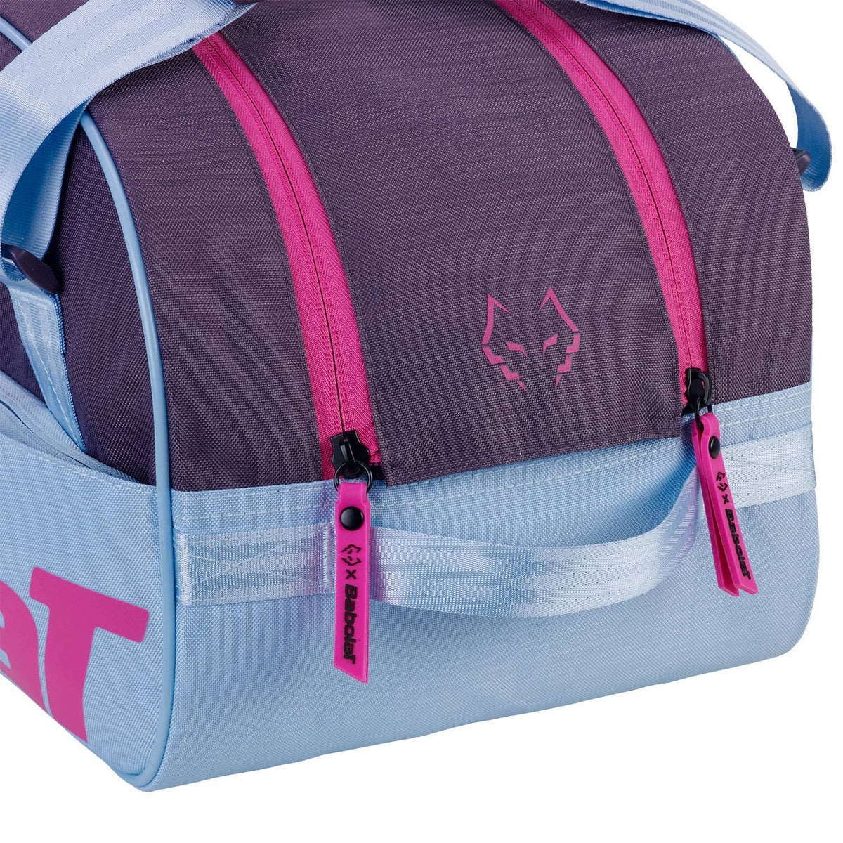 PALETERO BABOLAT COURT S JUAN LEBRON LILA/AZUL