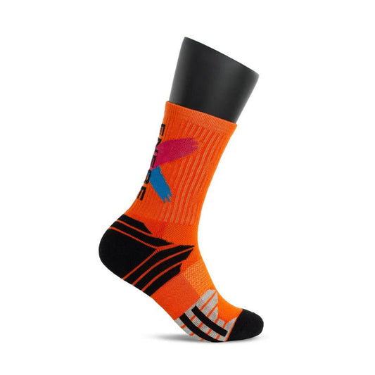 CALCETINES ENEBE X SERIES NARANJAS
