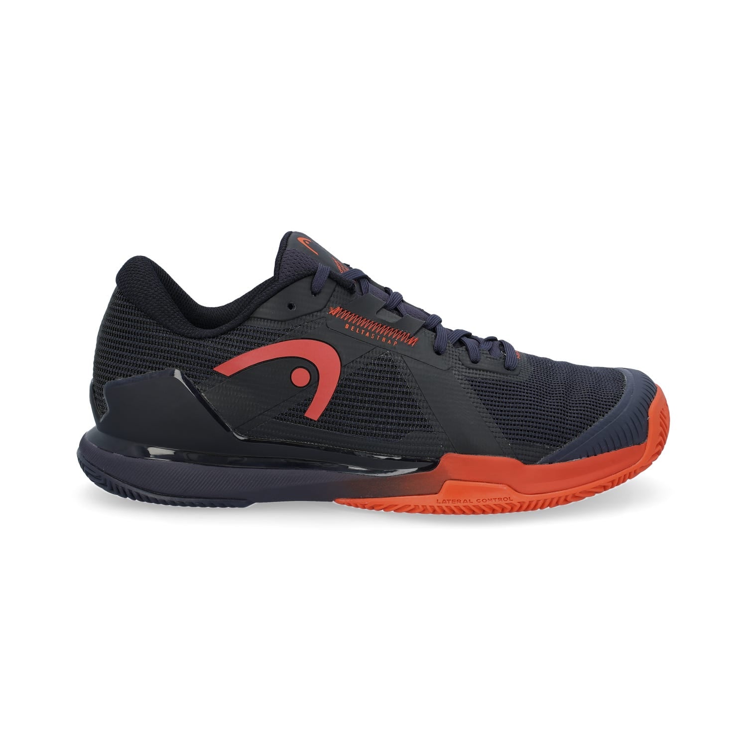 HEAD SPRINT PRO 4.0 CLAY WIDE NEGRO/ROJO 273935