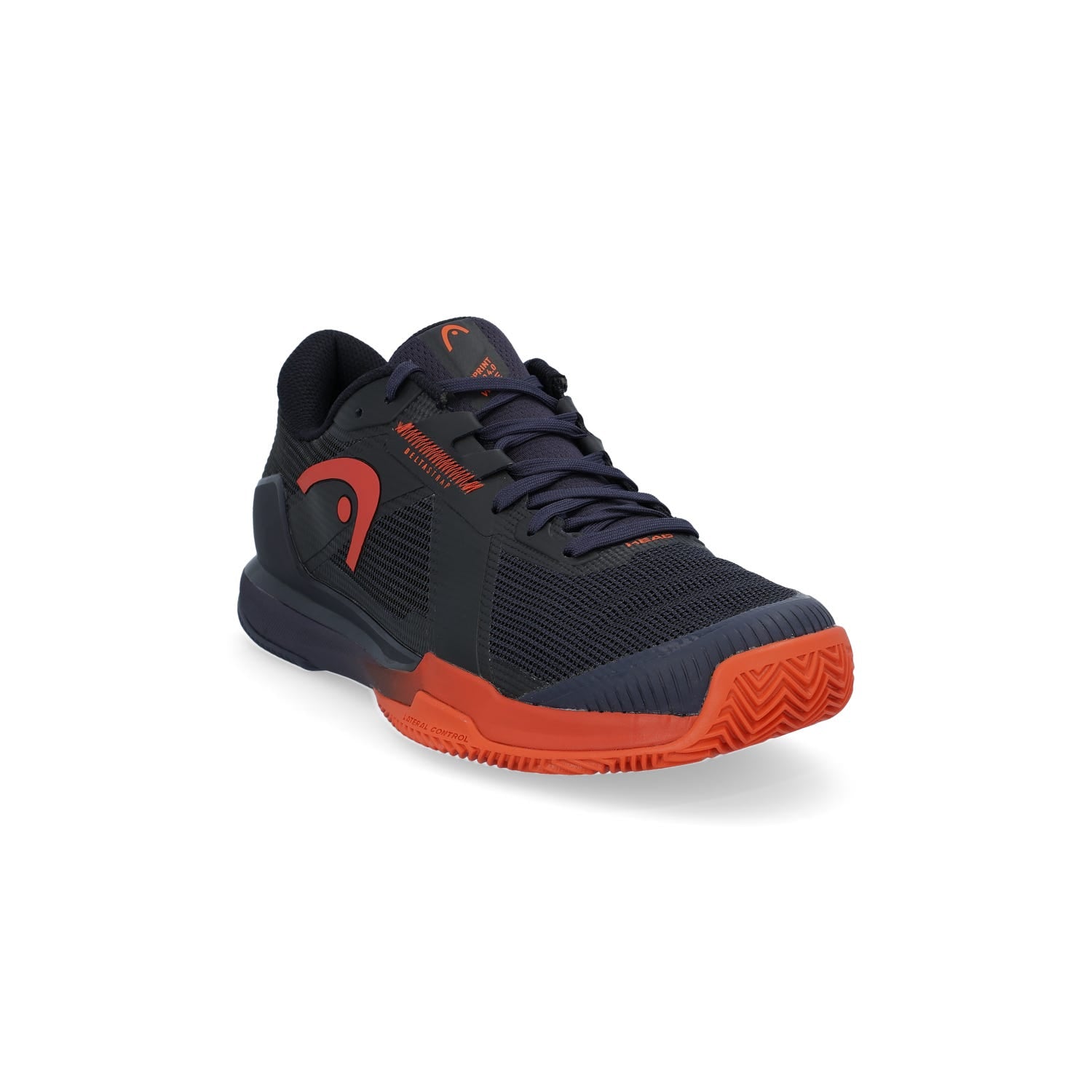 HEAD SPRINT PRO 4.0 CLAY WIDE NEGRO/ROJO 273935