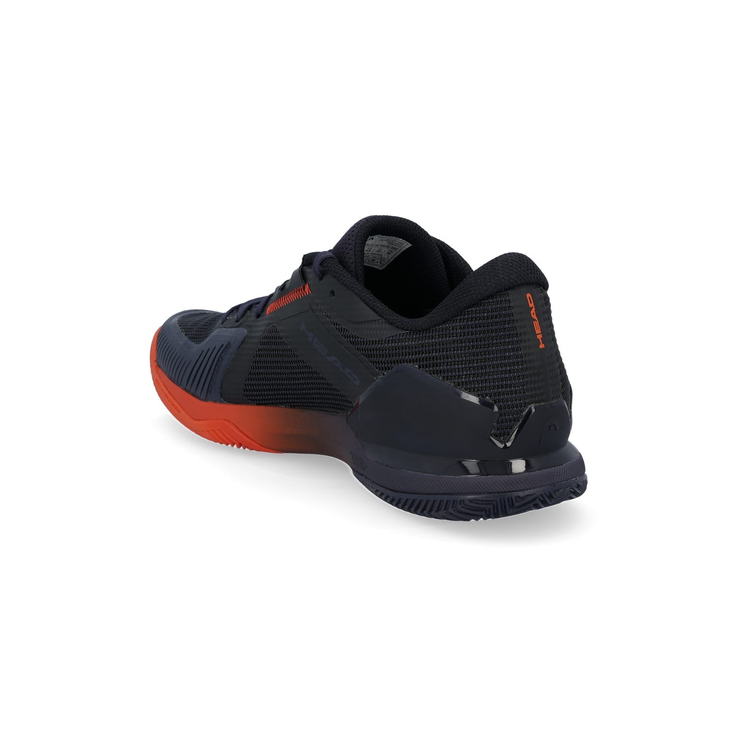 HEAD SPRINT PRO 4.0 CLAY WIDE NEGRO/ROJO 273935