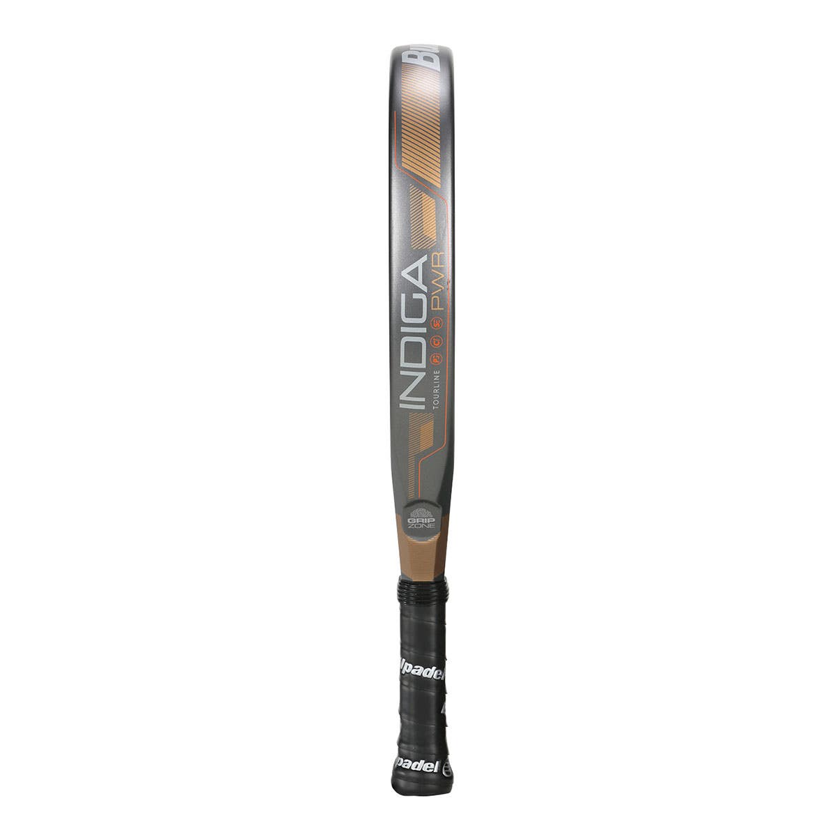 BULLPADEL INDIGA POWER GREY