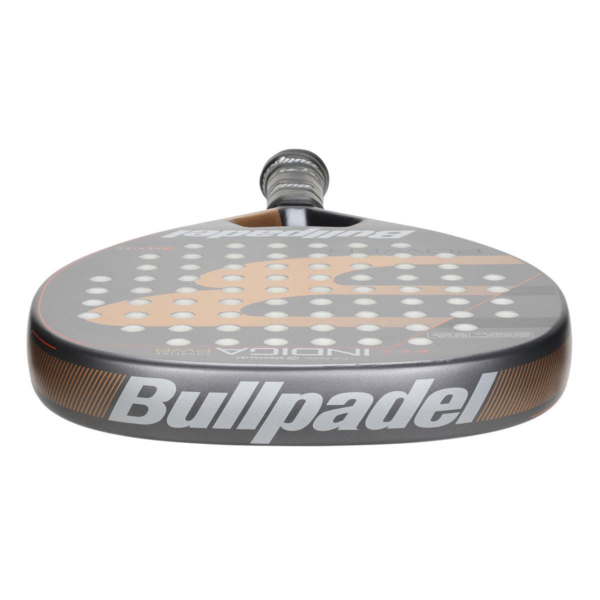 BULLPADEL INDIGA POWER GREY
