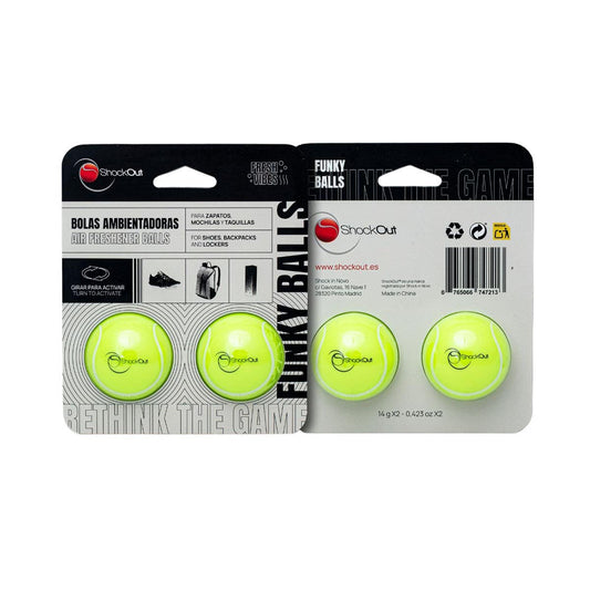 BOLAS AMBIENTADORAS SHOCK OUT