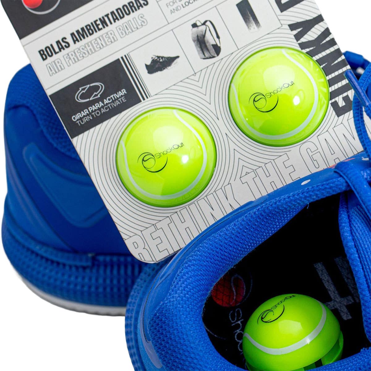 BOLAS AMBIENTADORAS SHOCK OUT