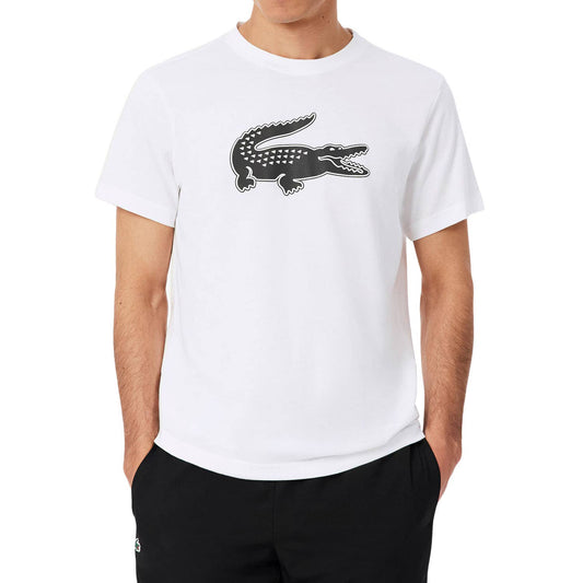 CAMISETA LACOSTE CORE PERFORMANCE BLANCO/NEGRO
