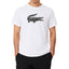 CAMISETA LACOSTE CORE PERFORMANCE BLANCO/NEGRO
