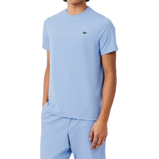 CAMISETA TÉCNICA LACOSTE CORE PERFORMANCE SKY AZUL