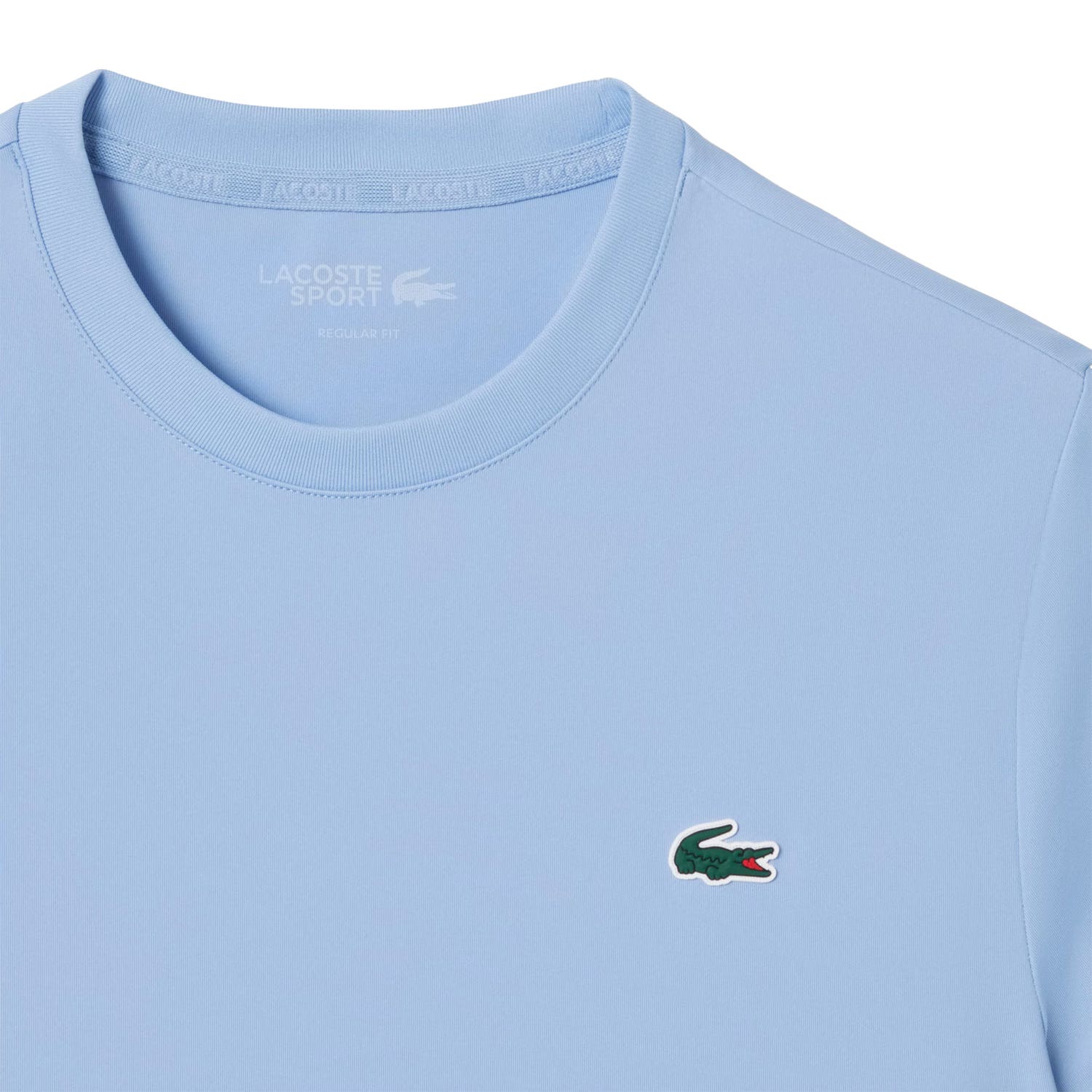 CAMISETA TÉCNICA LACOSTE CORE PERFORMANCE SKY AZUL