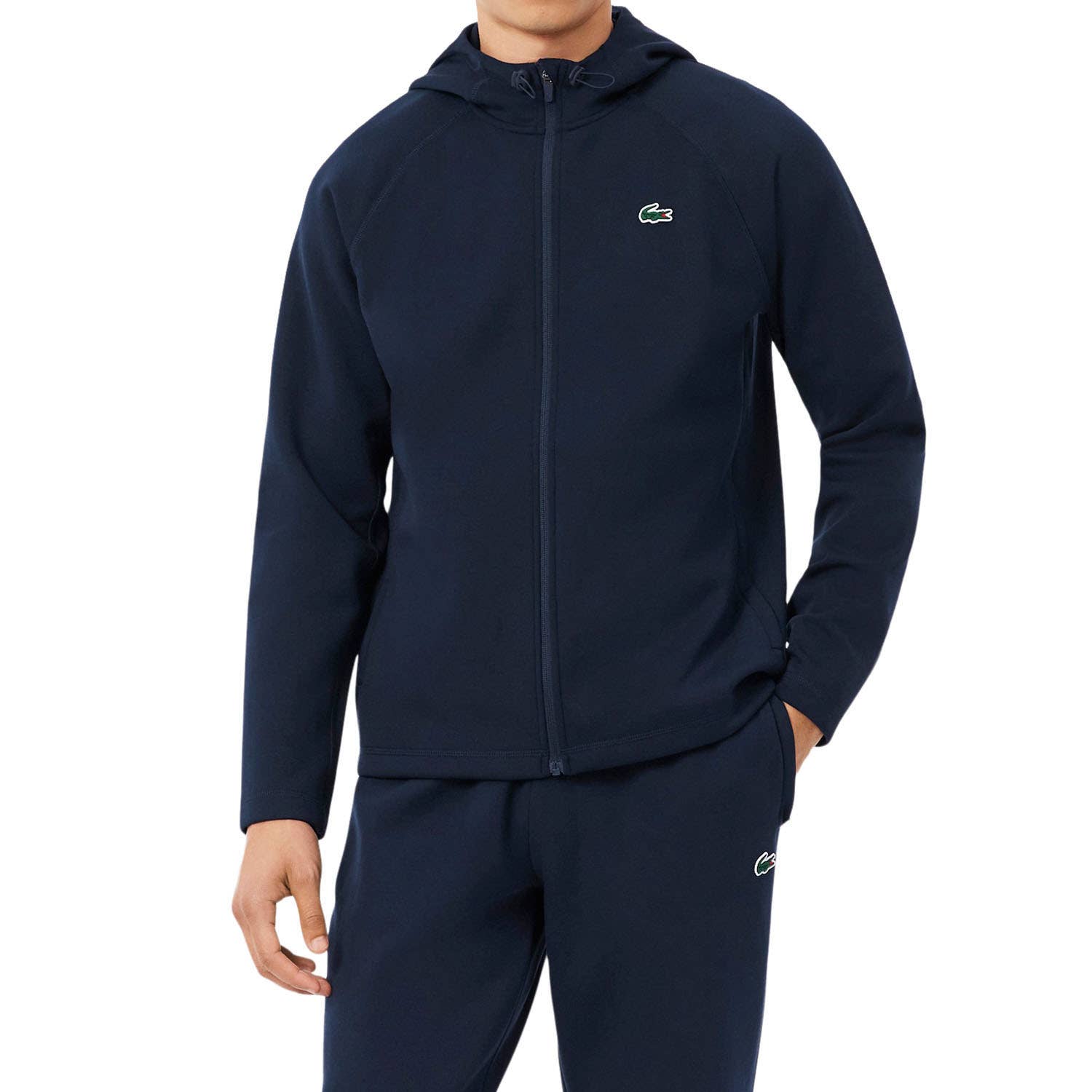 CHAQUETA LACOSTE CORE PERFORMANCE AZUL MARINO