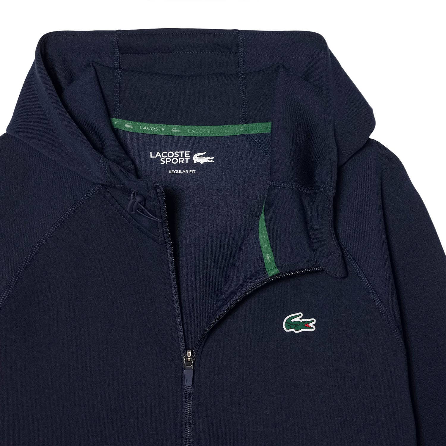 CHAQUETA LACOSTE CORE PERFORMANCE AZUL MARINO