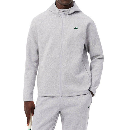 CHAQUETA LACOSTE CORE PERFORMANCE GRIS