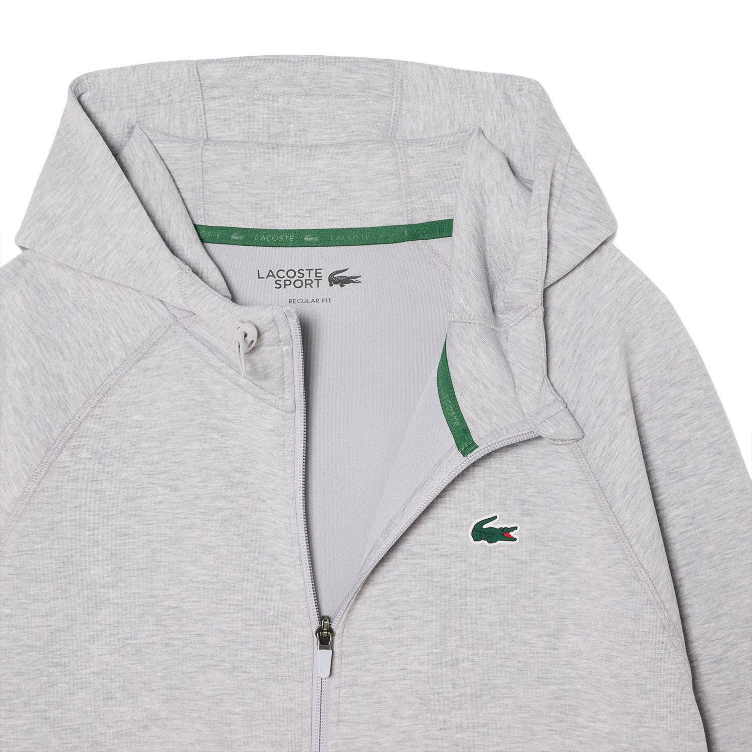 CHAQUETA LACOSTE CORE PERFORMANCE GRIS