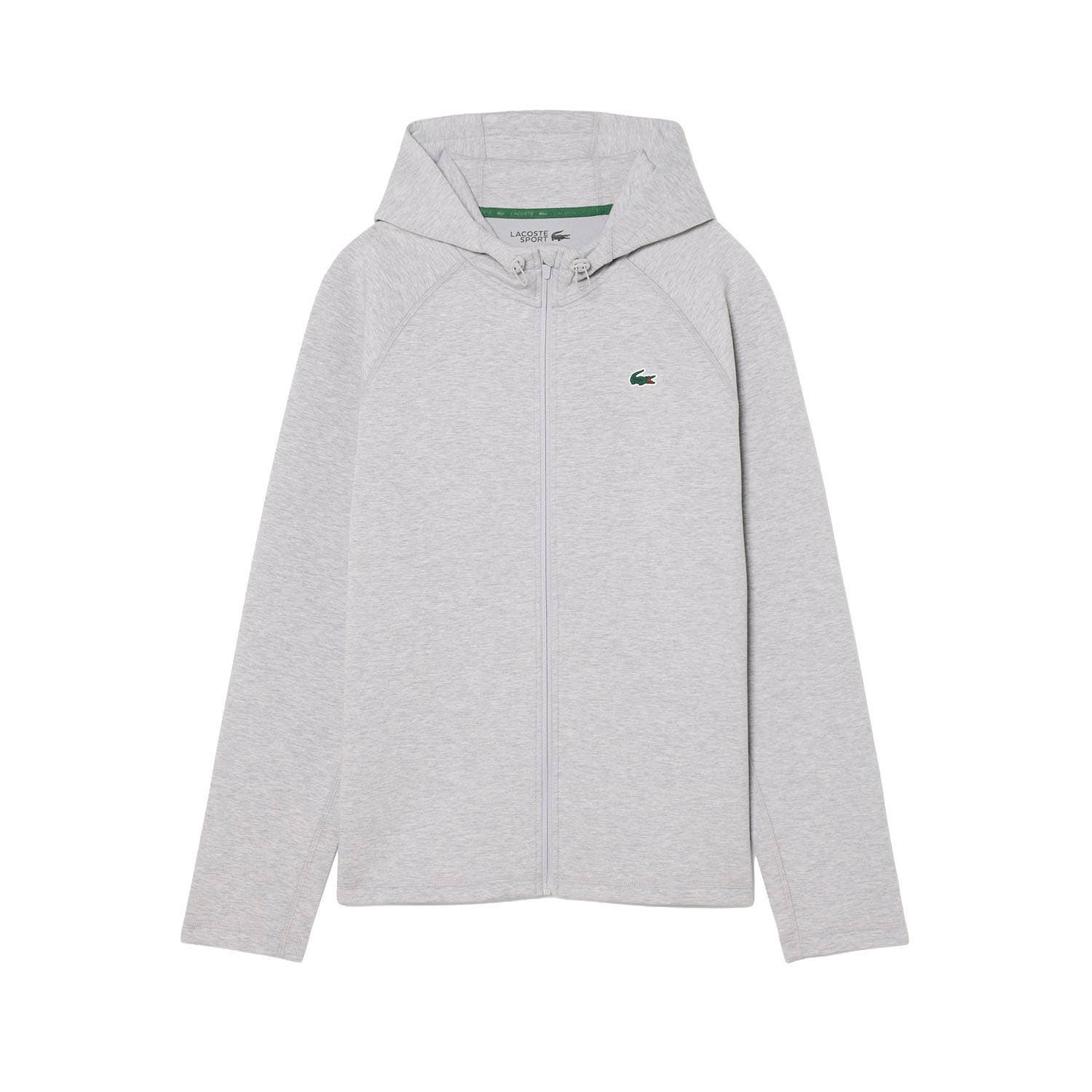 CHAQUETA LACOSTE CORE PERFORMANCE GRIS