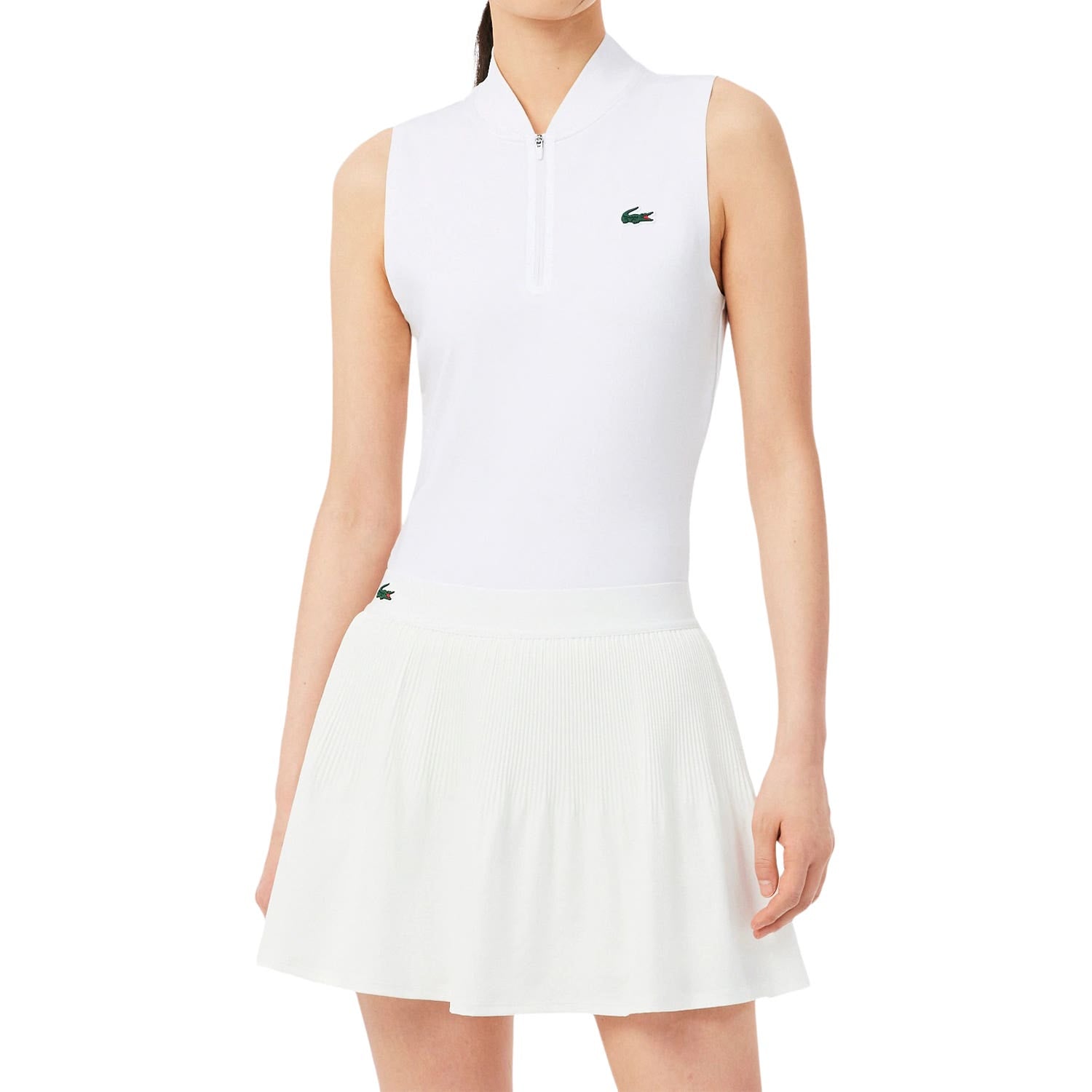 POLO LACOSTE PLAYERS COLLECTION WHITE