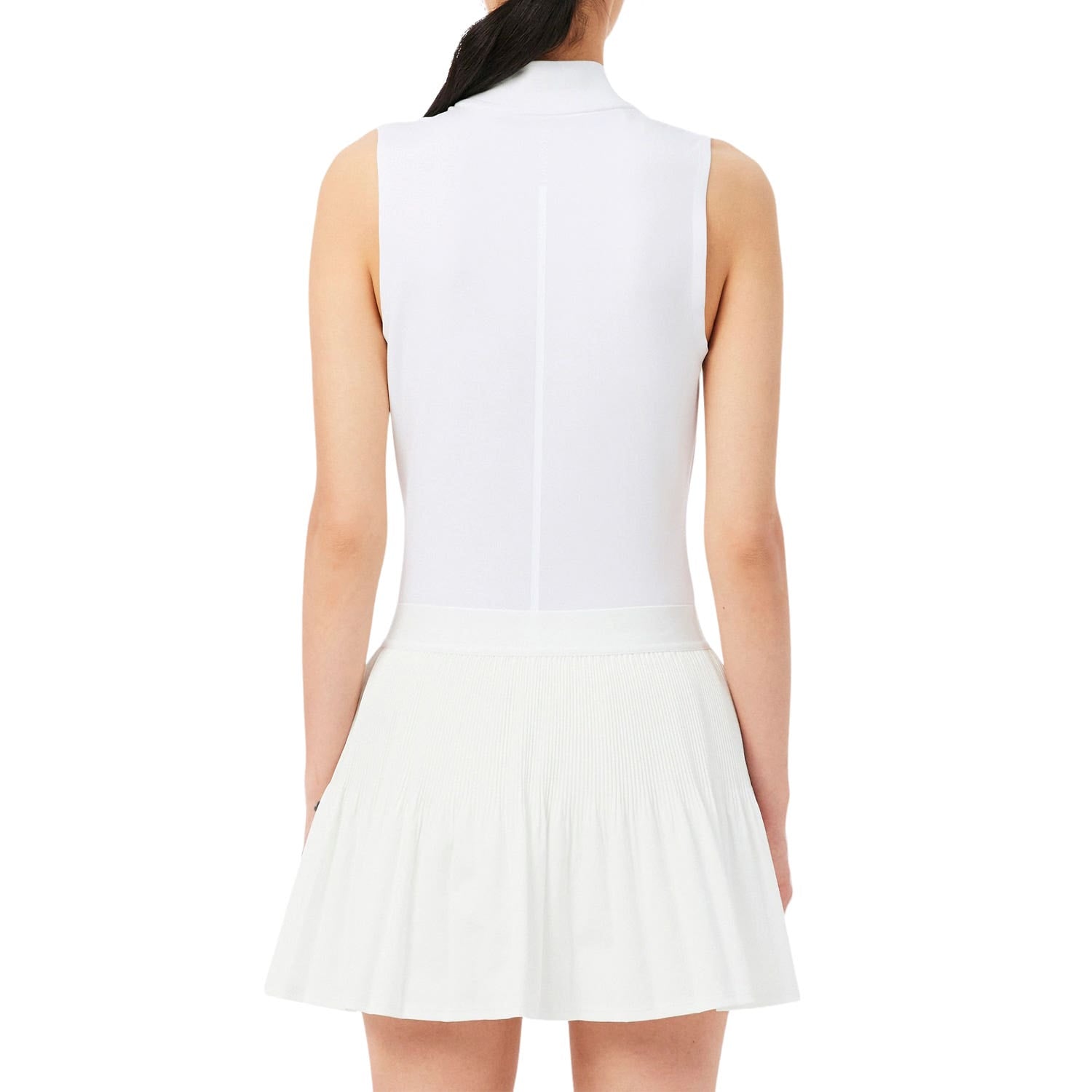 POLO LACOSTE PLAYERS COLLECTION WHITE