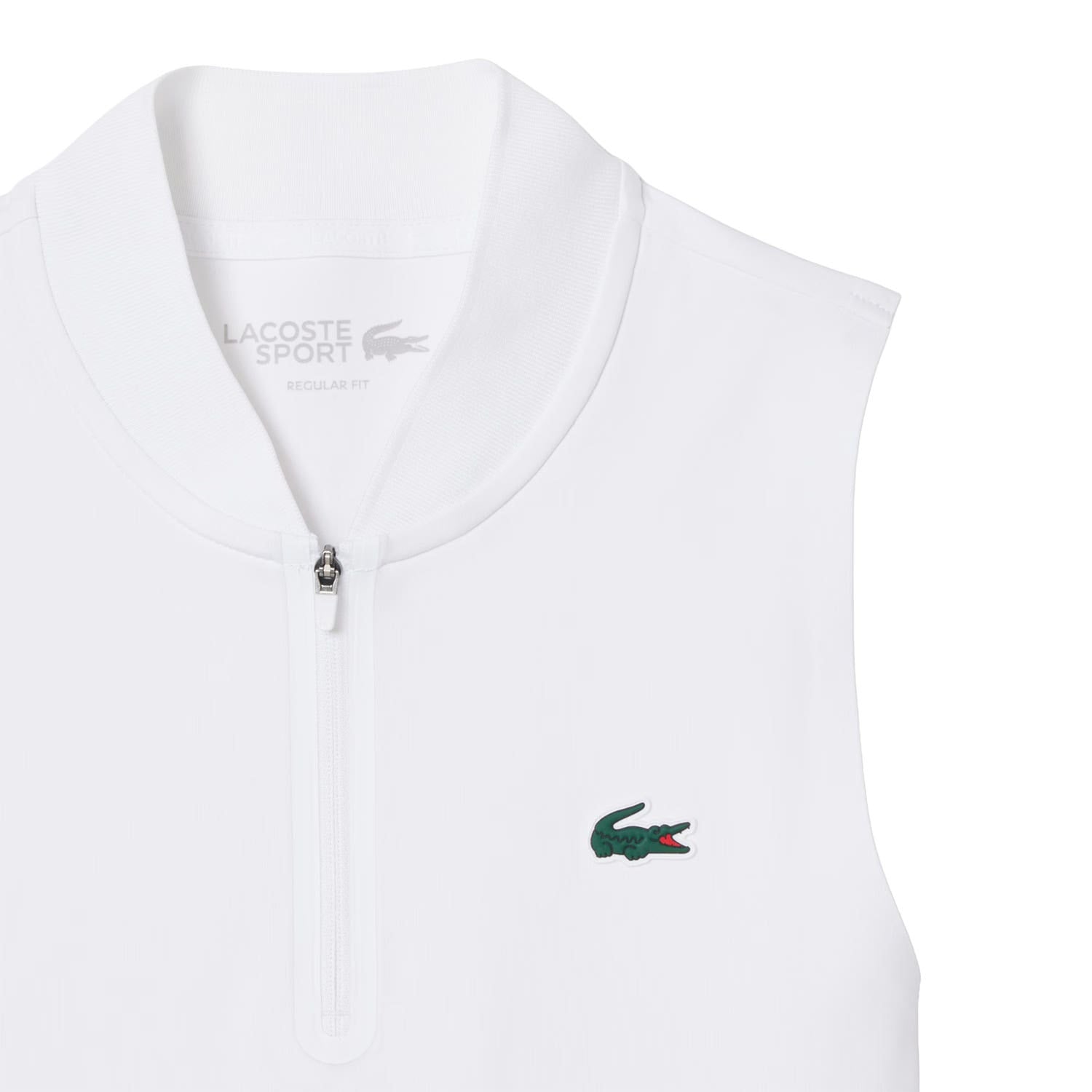 POLO LACOSTE PLAYERS COLLECTION WHITE