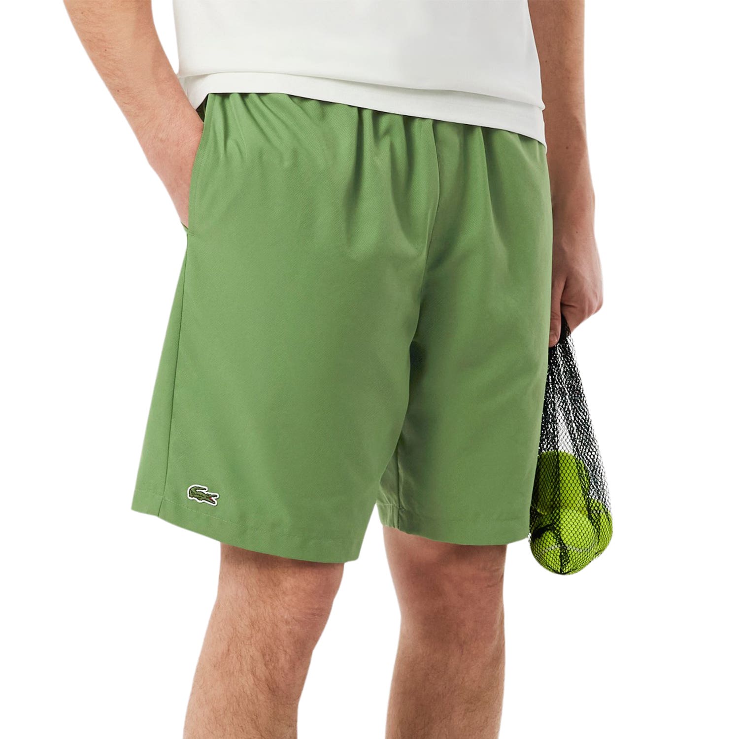 SHORTS LACOSTE GH353T VERDE
