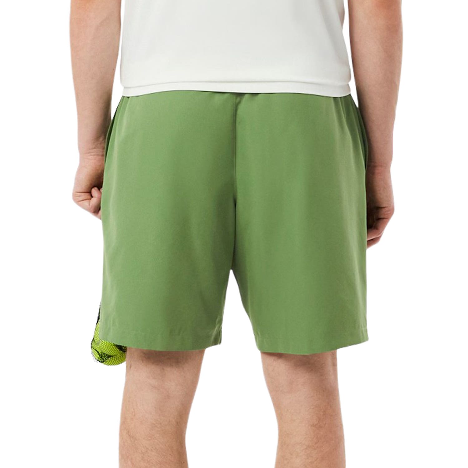 SHORTS LACOSTE GH353T VERDE