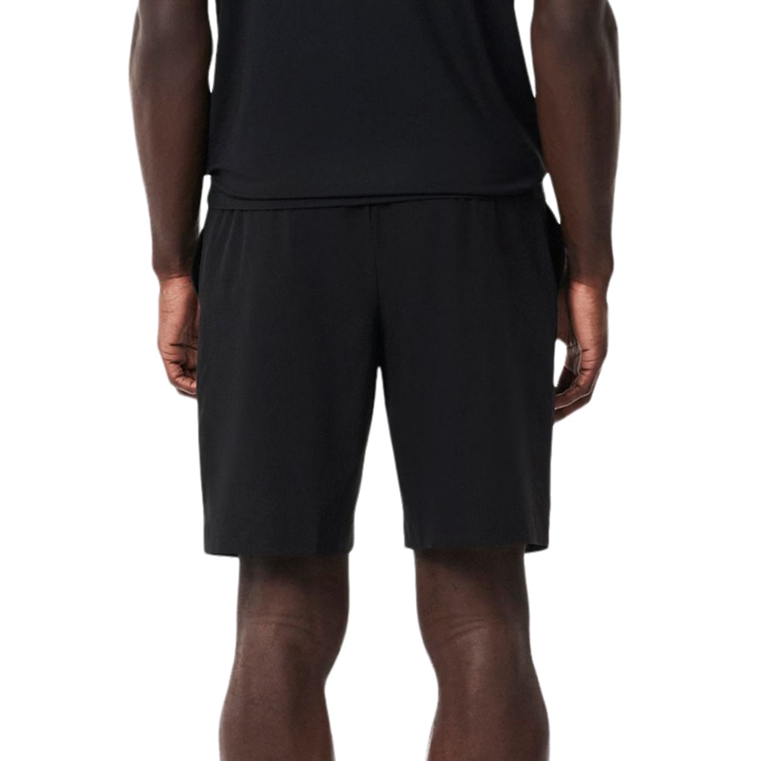 SHORT LACOSTE CORE PERFORMANCE NEGRO
