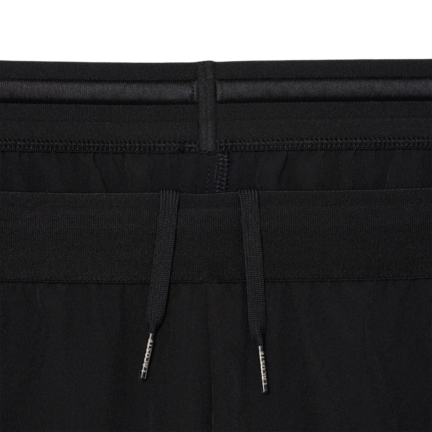 SHORT LACOSTE CORE PERFORMANCE NEGRO