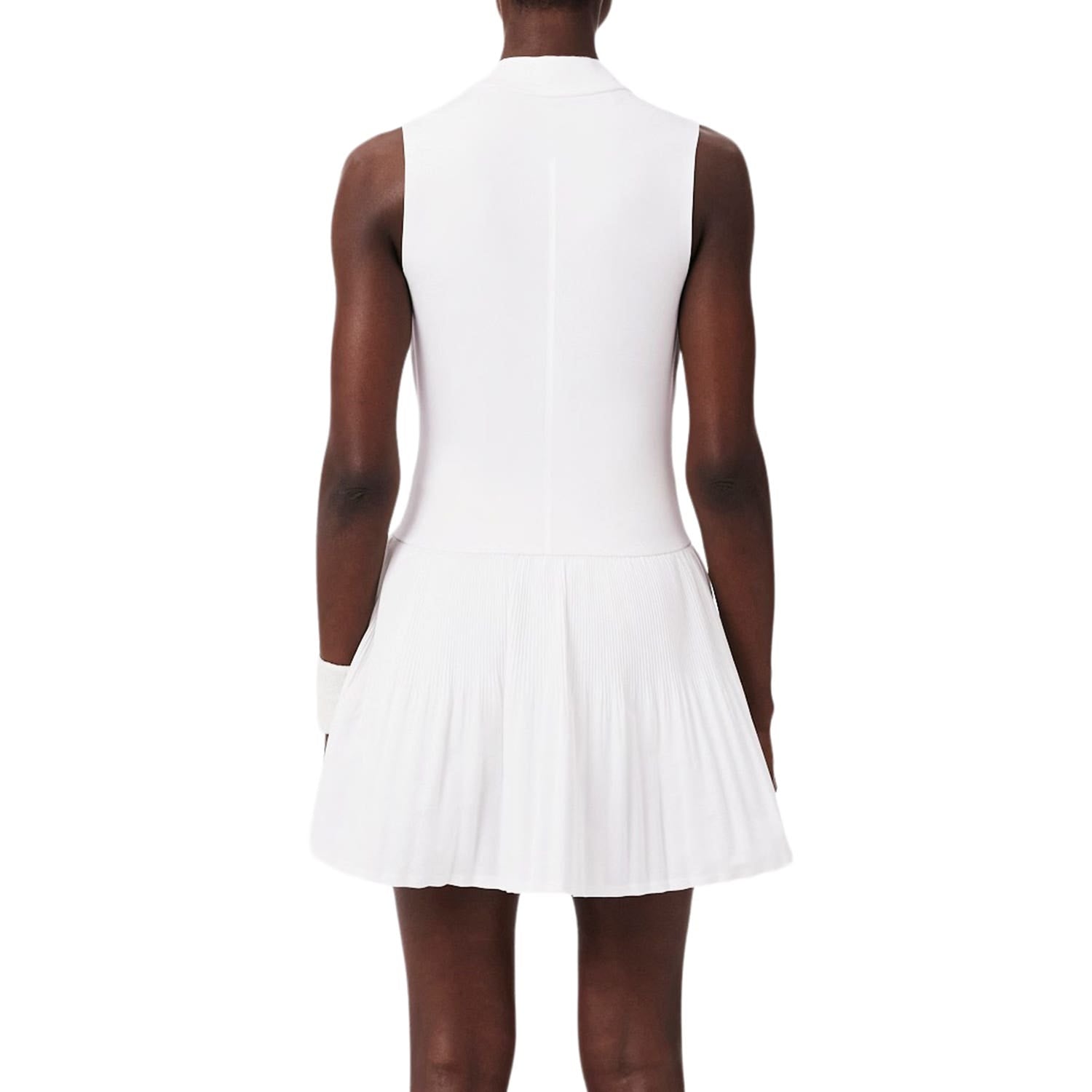 VESTIDO LACOSTE PLAYERS COLLECTION EF0151 BLANCO