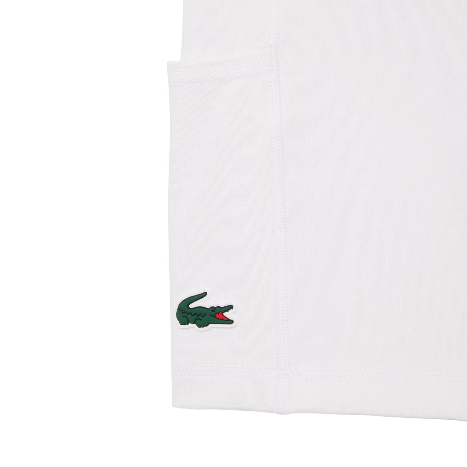 VESTIDO LACOSTE PLAYERS COLLECTION EF0151 BLANCO