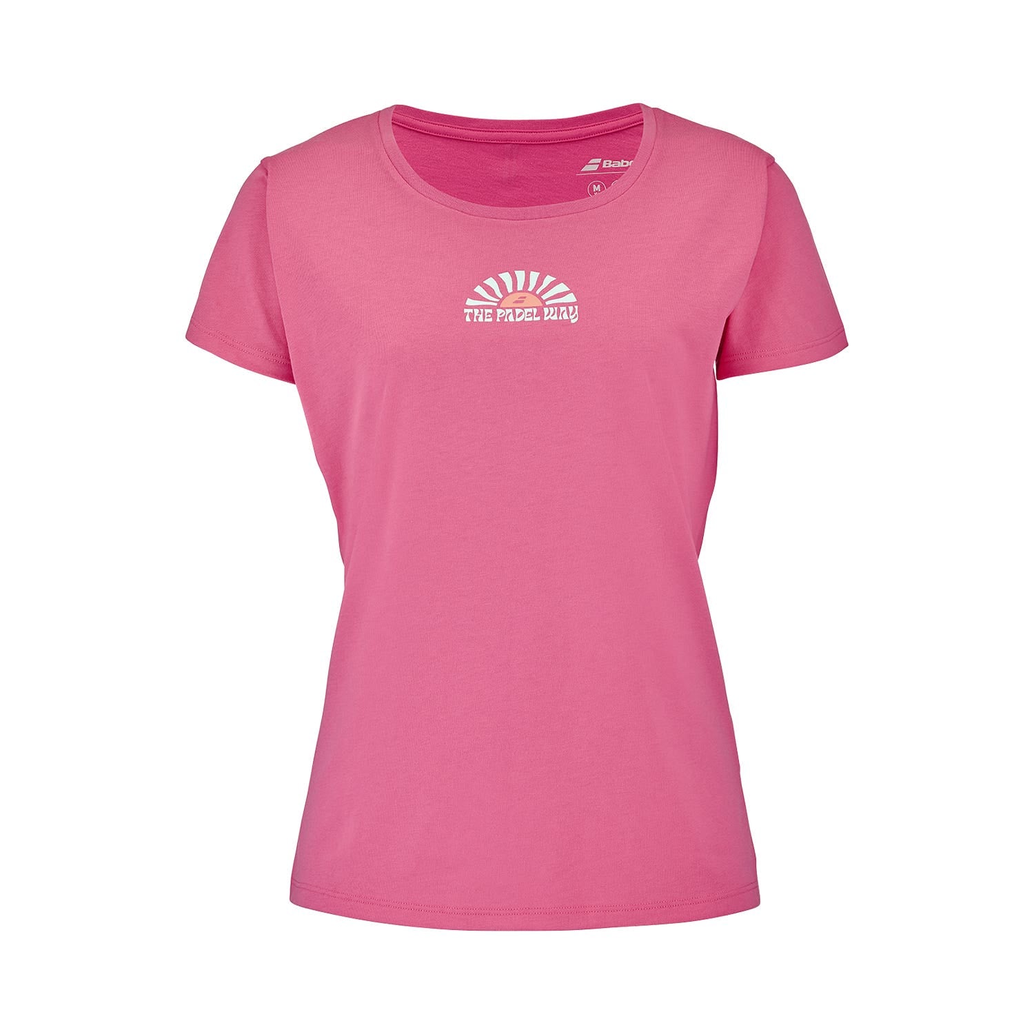 CAMISETA BABOLAT PERFORMANCE COTTON MUJER
