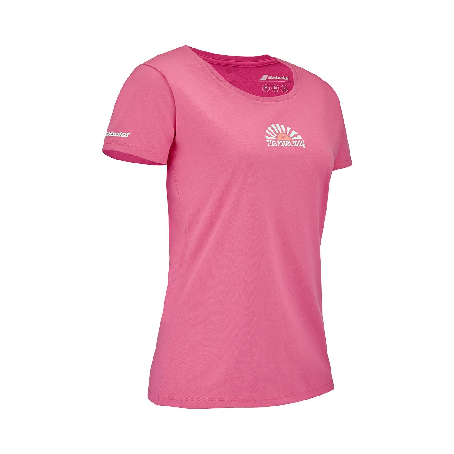 CAMISETA BABOLAT PERFORMANCE COTTON MUJER