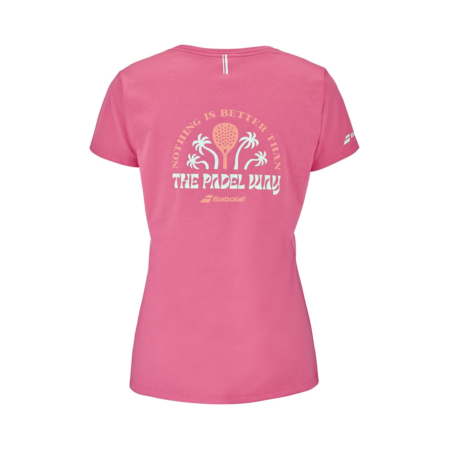 CAMISETA BABOLAT PERFORMANCE COTTON MUJER