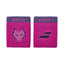 MUÑEQUERA BABOLAT TERRY JUMBO JUAN LEBRÓN FUCSIA