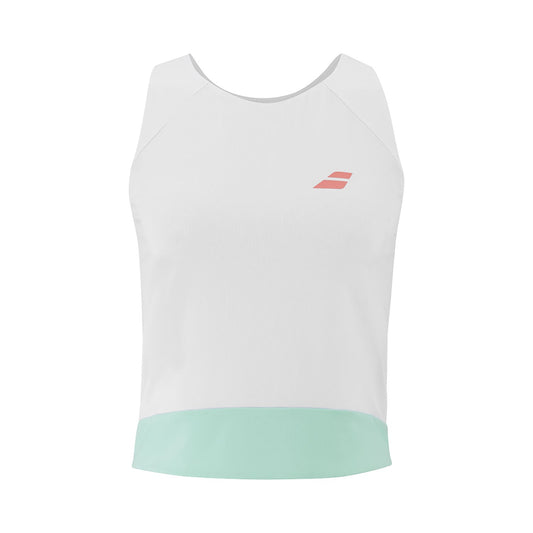 TOP BABOLAT PERFORMANCE MUJER BLANCO