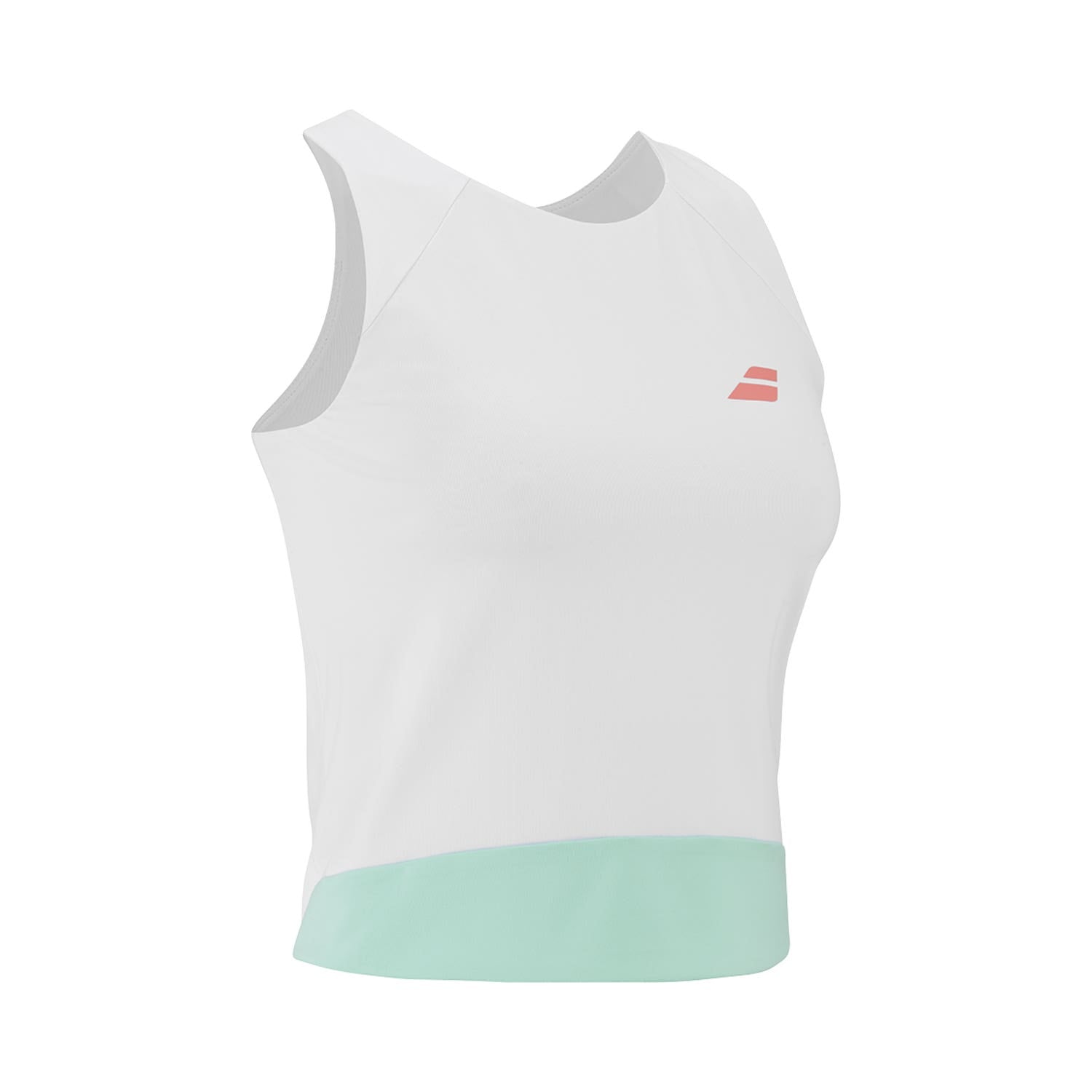 TOP BABOLAT PERFORMANCE MUJER BLANCO