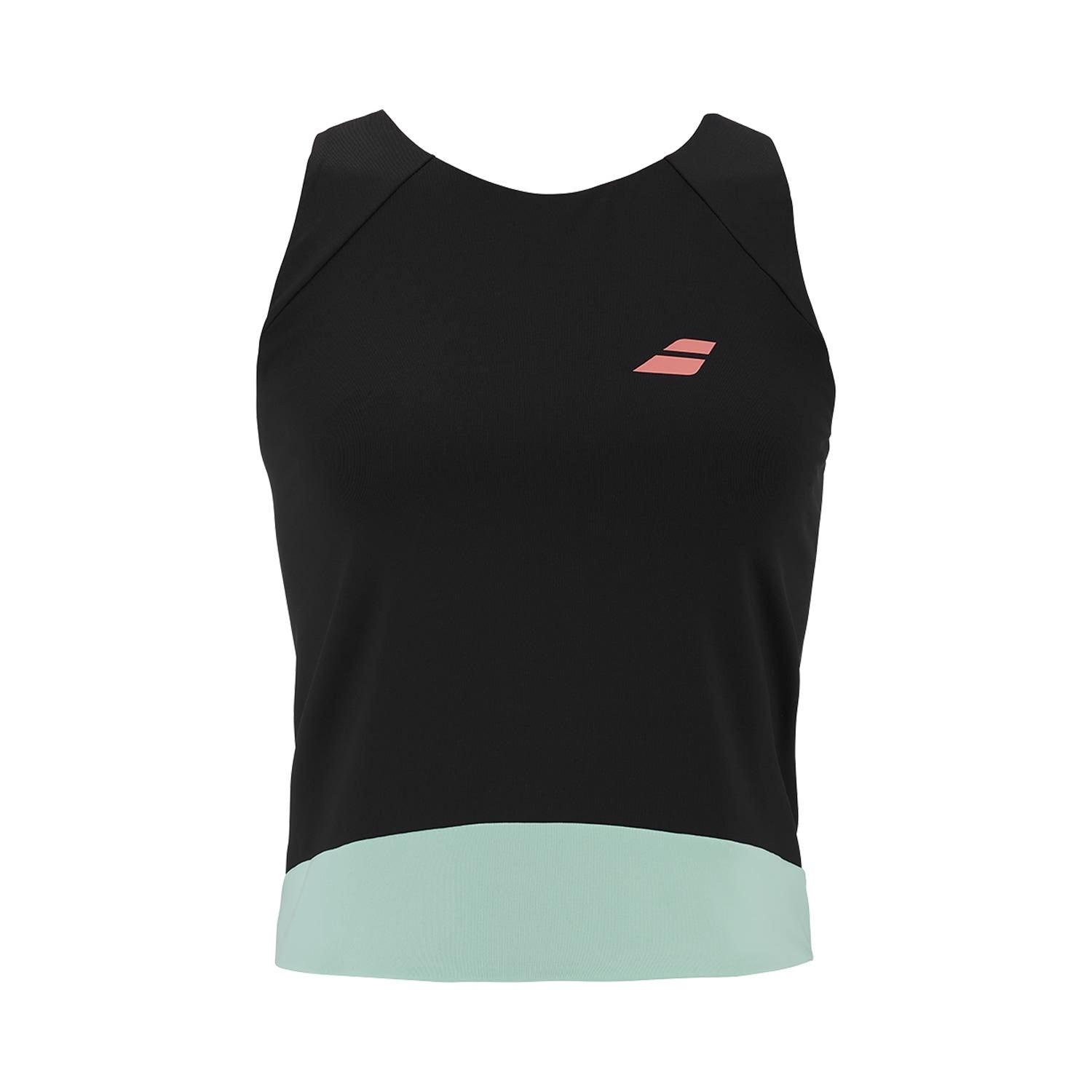 TOP BABOLAT PERFORMANCE MUJER NEGRO