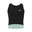 TOP BABOLAT PERFORMANCE MUJER NEGRO
