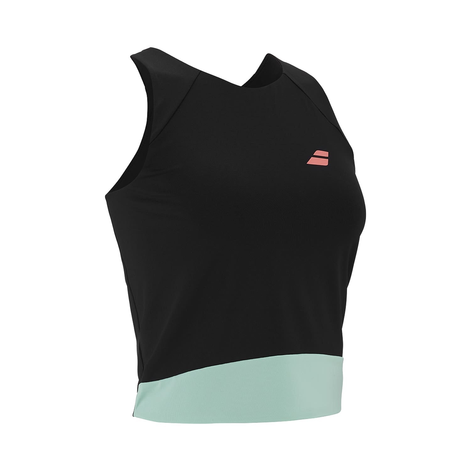TOP BABOLAT PERFORMANCE MUJER NEGRO