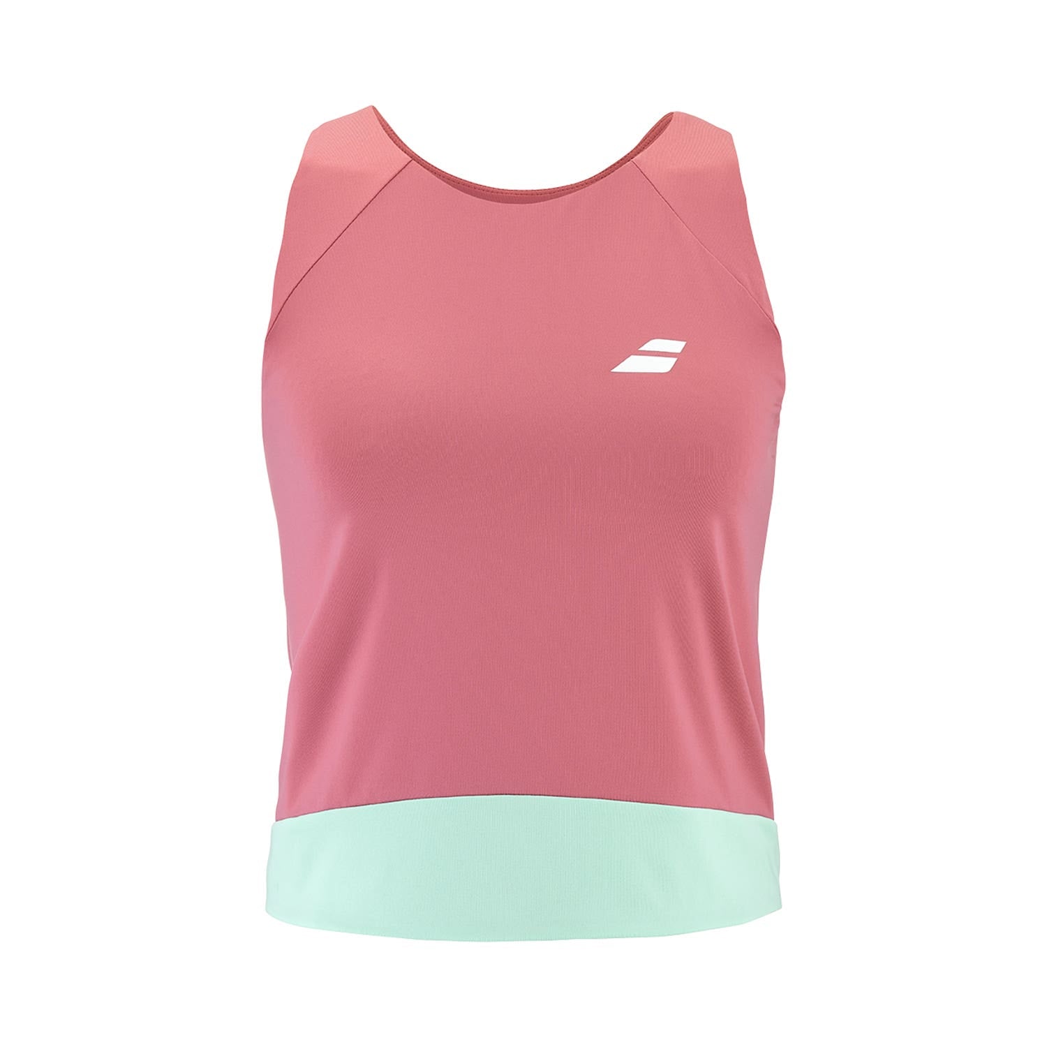 TOP BABOLAT PERFORMANCE MUJER CORAL