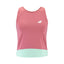 TOP BABOLAT PERFORMANCE MUJER CORAL