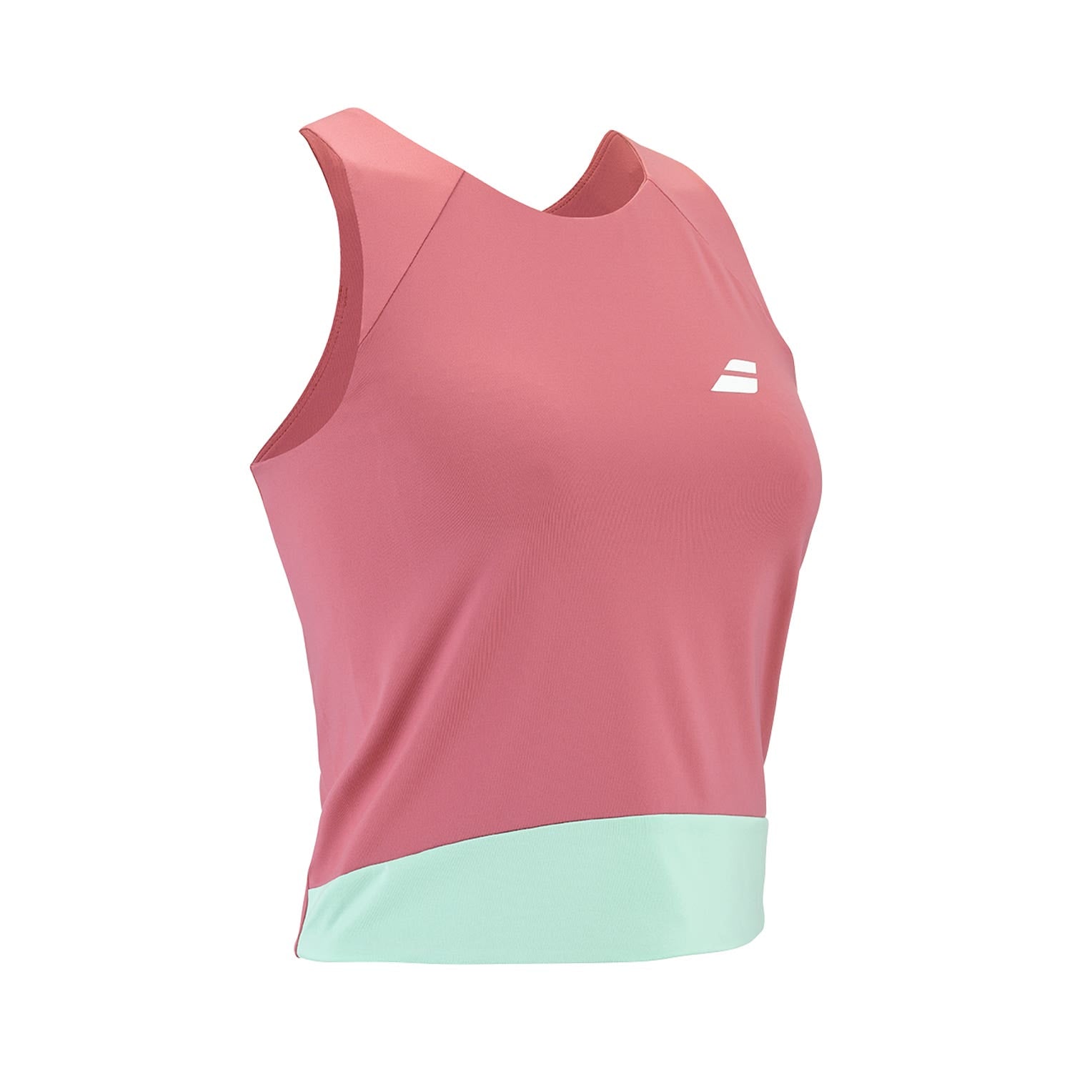 TOP BABOLAT PERFORMANCE MUJER CORAL