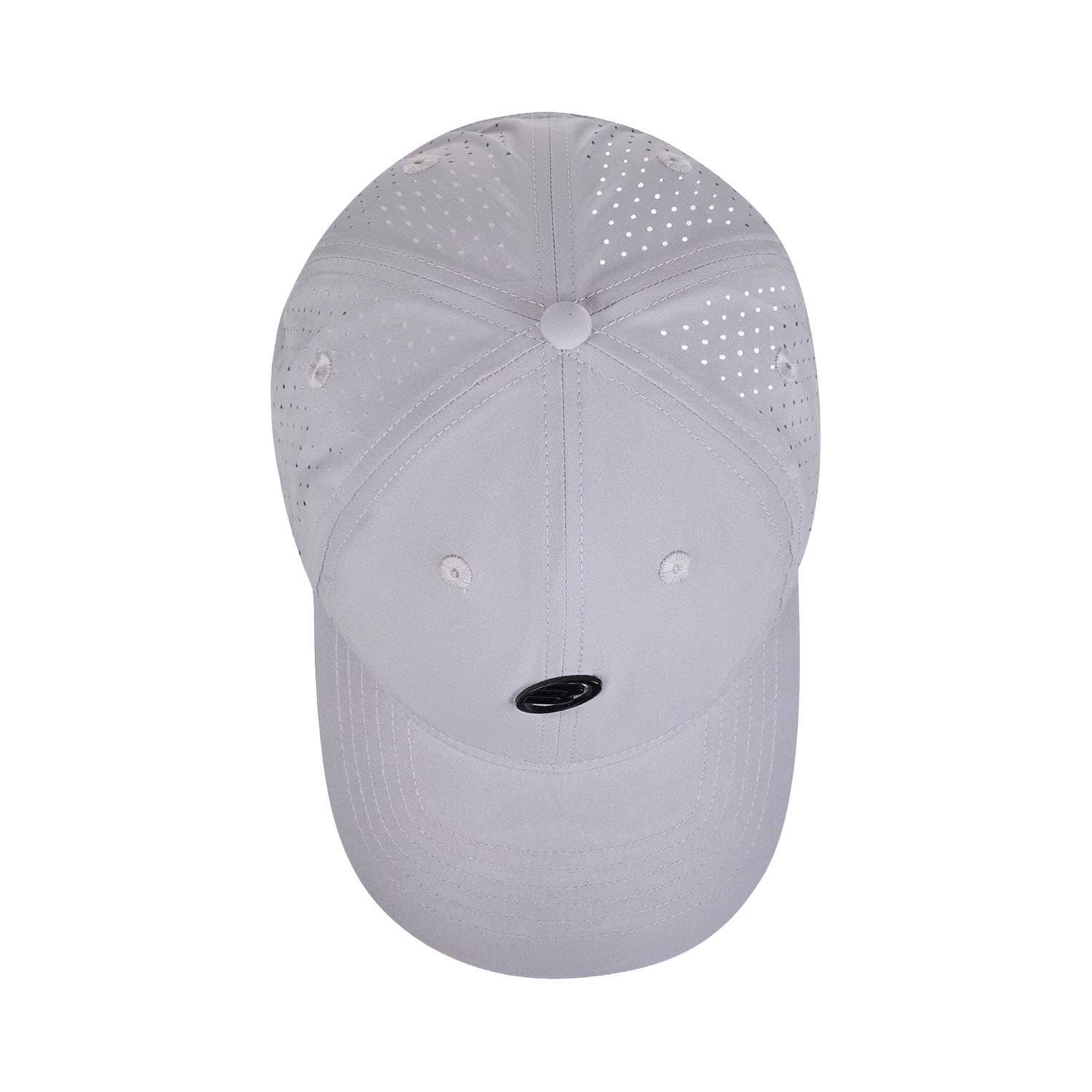 GORRA BULLPADEL GRIS CLARO BPG262