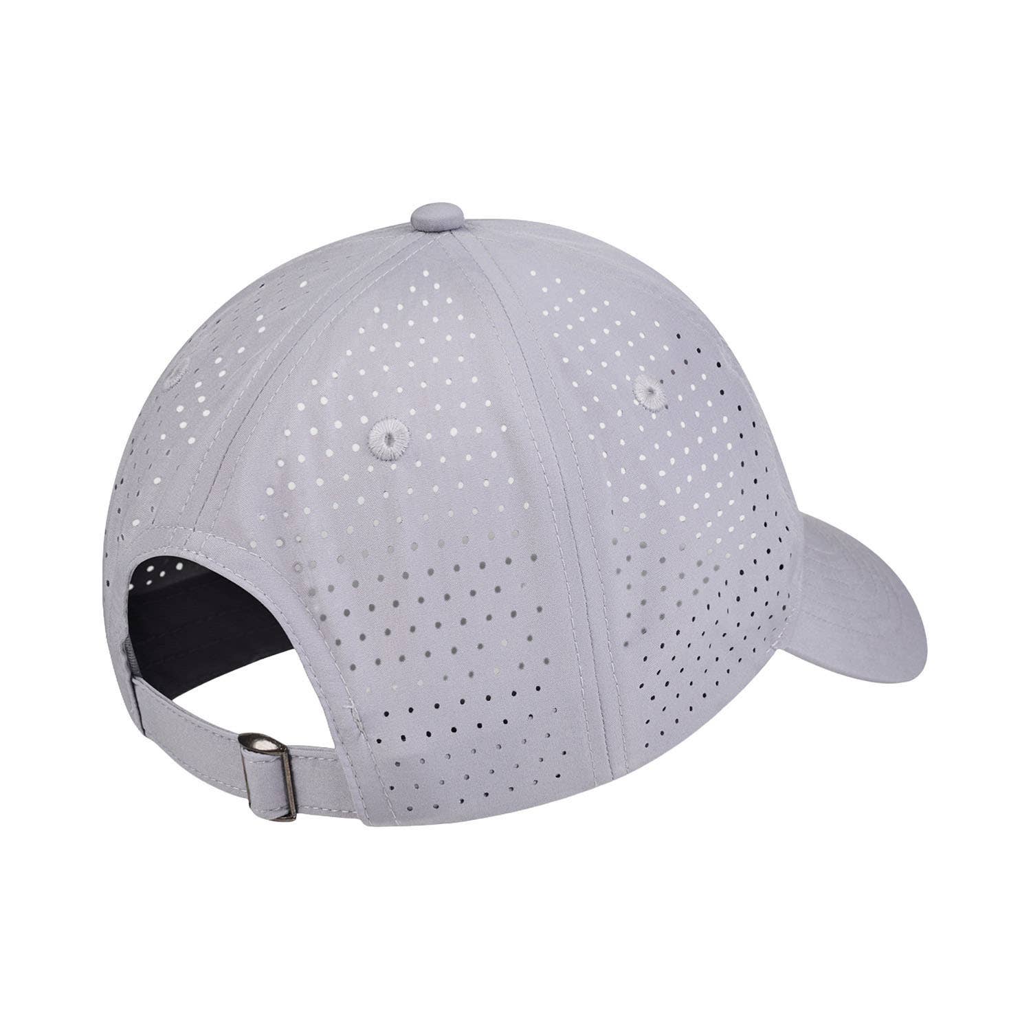 GORRA BULLPADEL GRIS CLARO BPG262