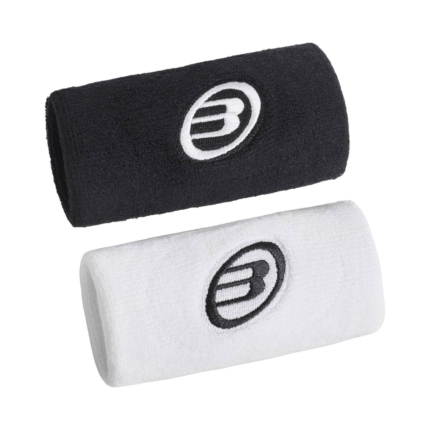 MUÑEQUERA BULPADEL BPMU262I NEGRO/BLANCO