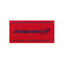 TOALLA BULLPADEL100X50 ROJO BPTOWEL26