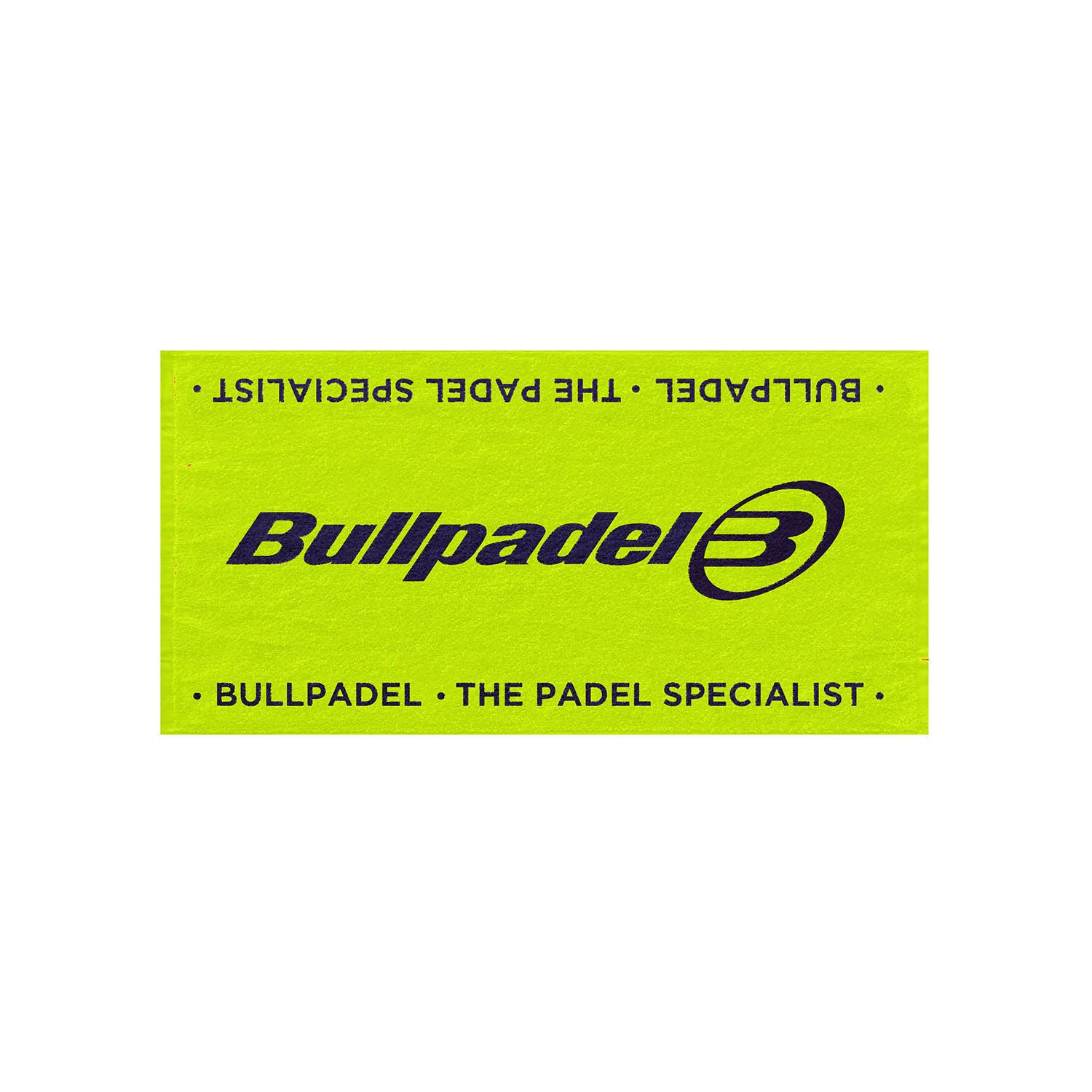 TOALLA BULLPADEL 100X50 VERDE ÁCIDO BPTOWEL26