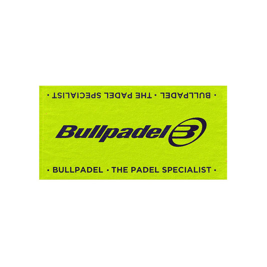 TOALLA BULLPADEL 100X50 VERDE ÁCIDO BPTOWEL26