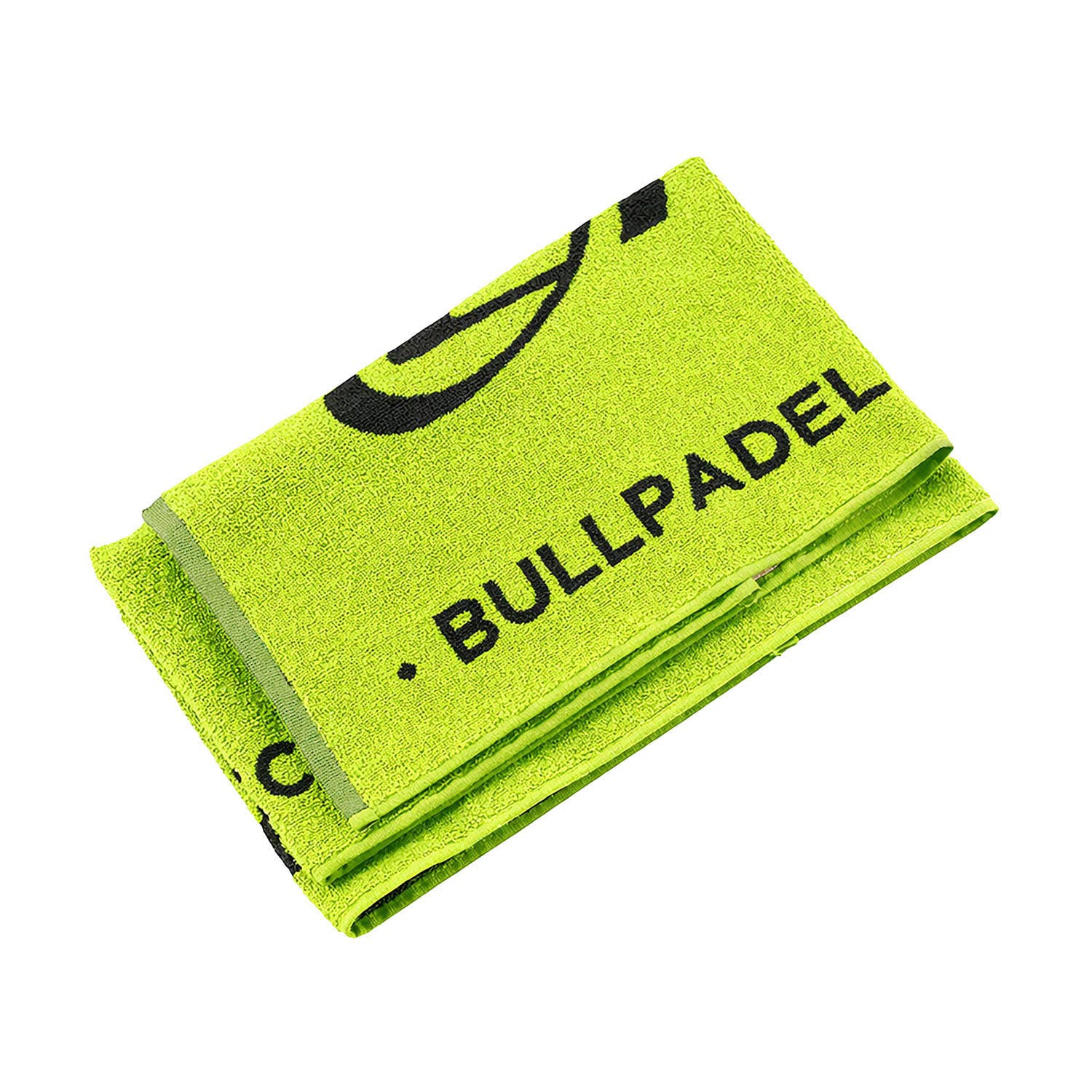 TOALLA BULLPADEL 100X50 VERDE ÁCIDO BPTOWEL26